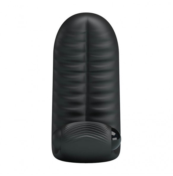 PRETTY LOVE - Abbott Double Finger Vibrator (Black) PRETTY LOVE - Abbott Double Finger Vibrator (Black)